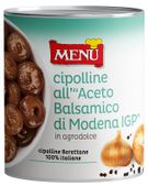 MENU' Cebulki Borettana w occie balsamicznym 820 g