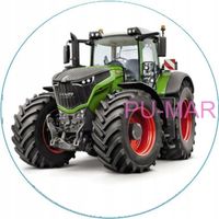 Opłatek na tort Urodziny Ciągnik Rolniczy John Deere Zetor Fendt Ursus