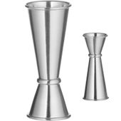 miara barmańska dwustronna do drinków koktajli 25 ml 50 ml