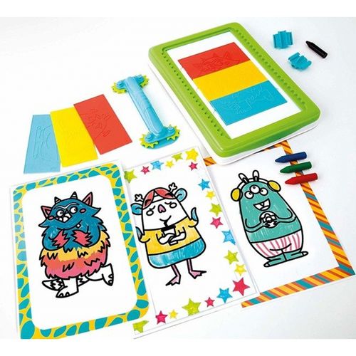 Potworne Rysunki Clementoni Play Creative na Arena.pl