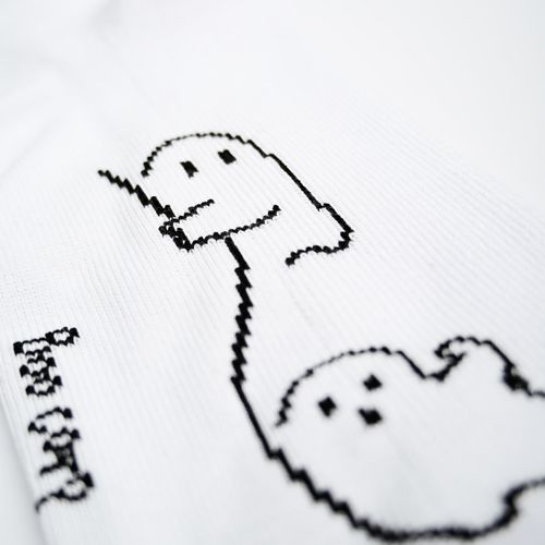 Skarpety długie Boo Corp unisex Białe 43/46 The Draw House na Arena.pl