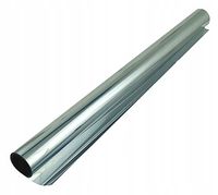 FOLIA DO PRZYCIEMNIANIA SZYB TUNING LUSTRO 75X300 WENECKIE SREBRNA CHROM