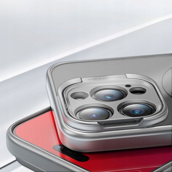 Plecki niktrade do Apple iPhone 15 Pro Max szary zdjęcie 3