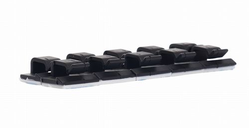 uchwyt/klips/organizer do kabli 10el. 5mm kd10085 na Arena.pl
