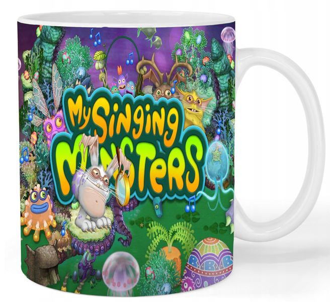 Kubek ceramiczny My Singing Monsters zdjęcie 1