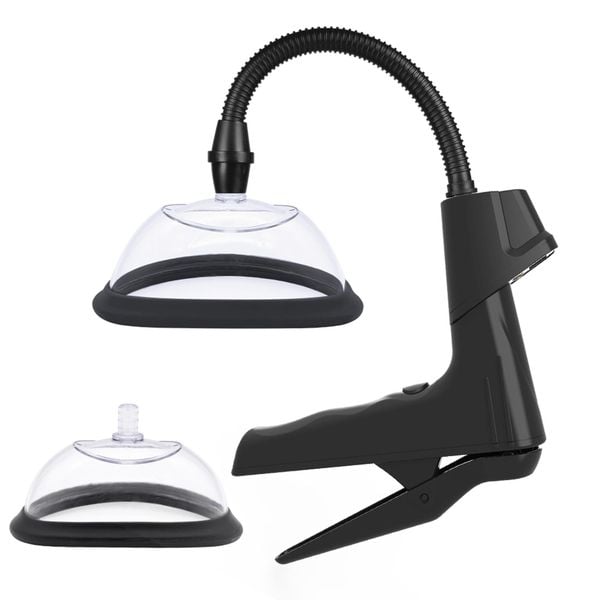 Pompka-Manual Pussy Pump With Digital Display zdjęcie 5