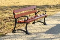 KOMPLETNA ŁAWKA PARKOWA KRAKOWSKA