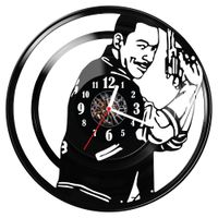 Zegar ścienny z płyty winylowej Eddie Murphy 1730.14