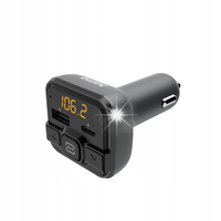 Transmiter FM HAMA 14170 Bluetooth Szary