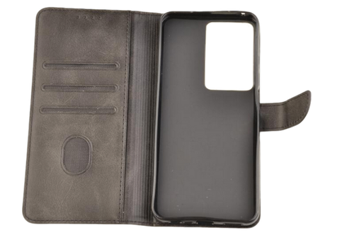 Etui portfel Wallet do Realme C71 / P3 Lite czarny na Arena.pl