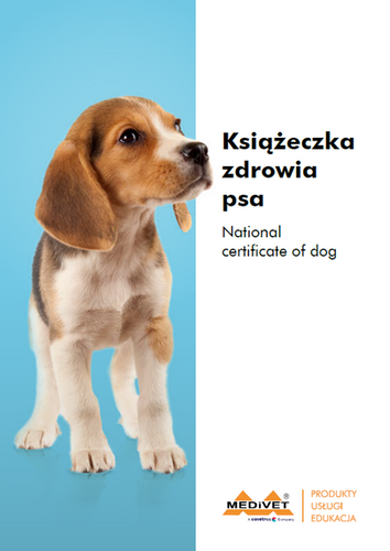 Książeczka zdrowia psa międzynarodowa na Arena.pl