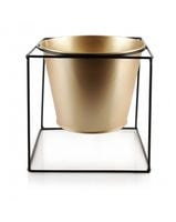 swen gold osłonka na stojaku 16xh16cm