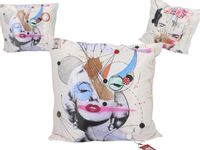 Poduszka z wypełnieniem/suwak - Loui Jover (CARMANI)