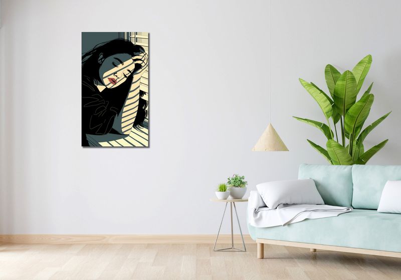 Obraz 50x90cm Zamysł zdjęcie 2