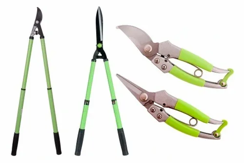 ZIELONA SERIA 4 sekatory NOŻYCE I SEKATOR TELSKOP na Arena.pl