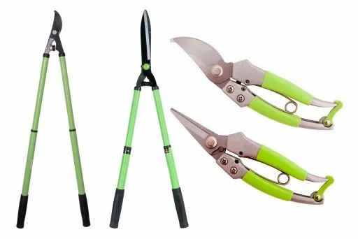 ZIELONA SERIA 4 sekatory NOŻYCE I SEKATOR TELSKOP zdjęcie 1