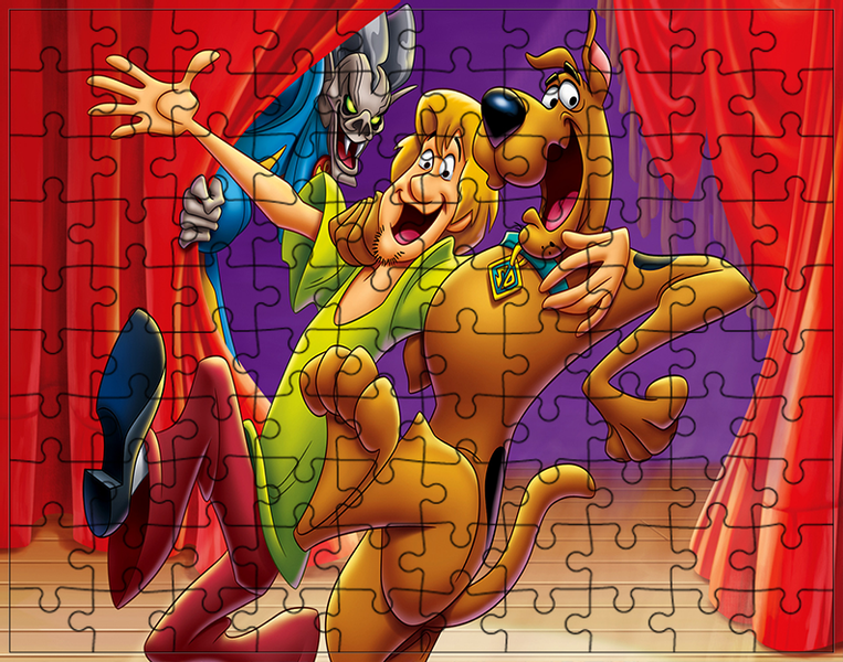 Puzzle Scoobie Doo zdjęcie 1
