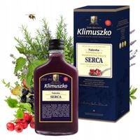 KLIMUSZKO Nalewka ziołowa Wspierająca prawidłową pracę serca 200ml