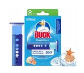 DUCK WC DISCS 36ML 6 SZT MARINE – KRĄŻKI ŻELOWE DO WC – STARTER