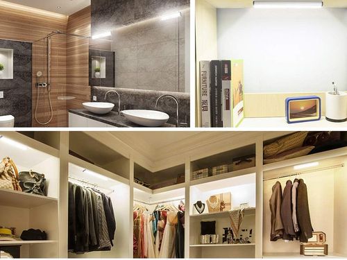 LAMPKA SAMOPRZYLEPNA LISTWA PODSZAFKOWA USB 23CM na Arena.pl