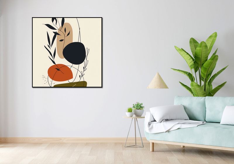 Plakat 100x100cm Orszak Natury zdjęcie 4