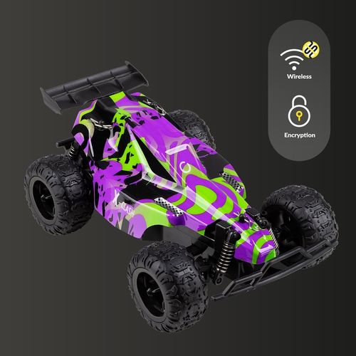 Samochód Auto RC RESORAK WYŚCIGÓWKA ZDALNIE STEROWANY 25km/h 2 KOLORY na Arena.pl