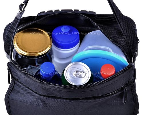 G3-96 KONDUKTORKA TORBA NA JEDZENIE DO PRACY MOCNA na Arena.pl