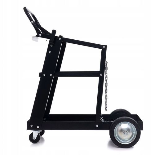 WÓZEK. SPAWALNICZY. DO SPAWAREK z półką na butle METALOWE KÓŁKA POD MIGOMAT na Arena.pl