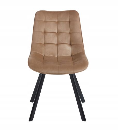 krzesło j265 velvet cappuccino na Arena.pl