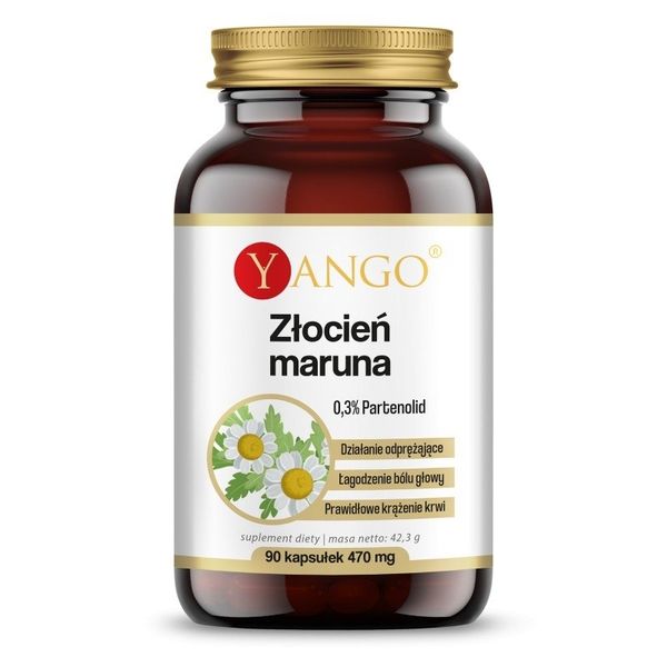 # YANGO Złocień Maruna (90 kaps.) zdjęcie 1