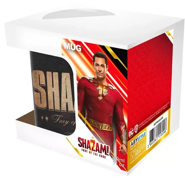 DC Comics. Kubek Shazam, 320 ml zdjęcie 1