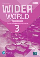 Wider World. Second Edition 3. Teacher's Book + Teacher's Portal Access Co…