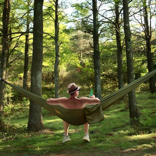 HAMAK DWUOSOBOWY TURYSTYCZNY Z MOSKITIERA BIWAK na Arena.pl