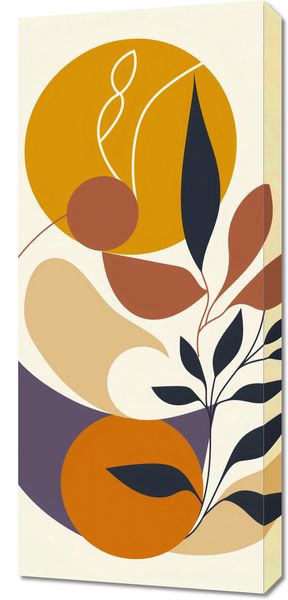 Obraz 40x90cm Harmonia Przyrody zdjęcie 1