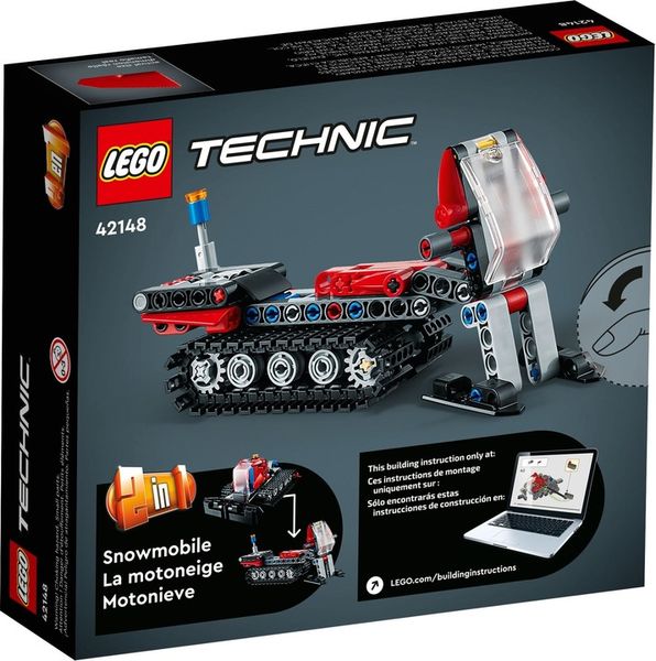 LEGO Technic Ratrak 42148 zdjęcie 6