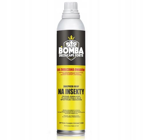 Bomba dymna przeciwko pluskwom Strong deltacaps 150ml na Arena.pl