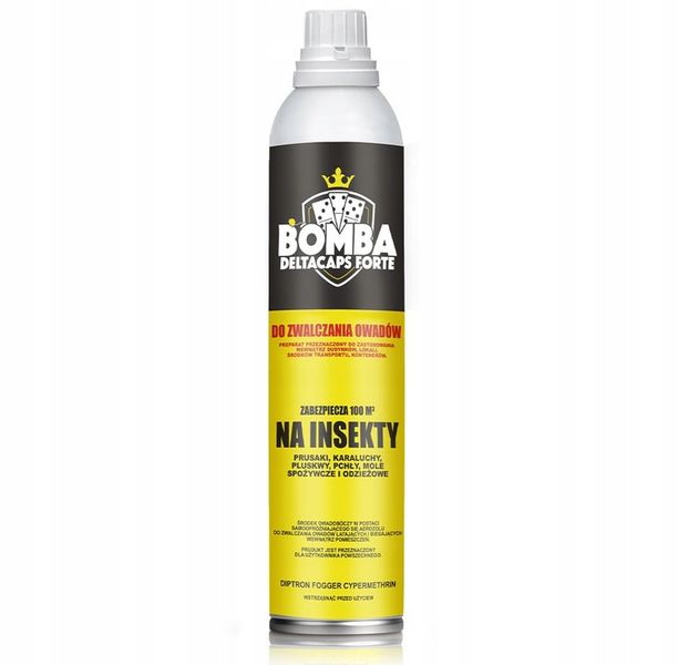Bomba dymna przeciwko pluskwom Strong deltacaps 150ml zdjęcie 1