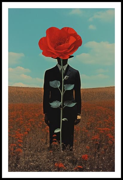 Plakat 53x81cm Obserwator zza Maku zdjęcie 3