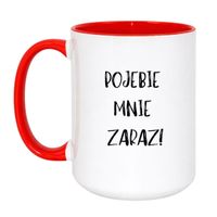 Duży Biało-Czerwony 450 ml