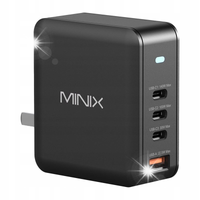 Ładowarka sieciowa Minix P165 GaN 3x USB-C USB-A