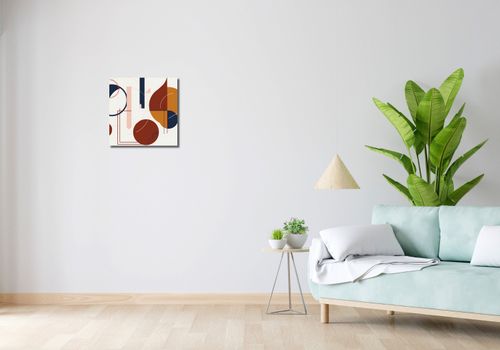 Obraz 40x40cm Harmonia Wnikliwa na Arena.pl