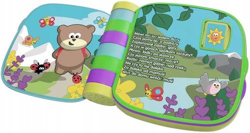 Smily Play Książeczka Zwierzakowo na Arena.pl