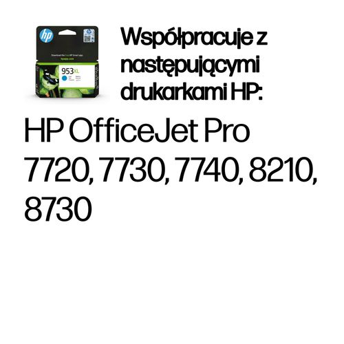 Tusz HP 953 Cyan XL na Arena.pl