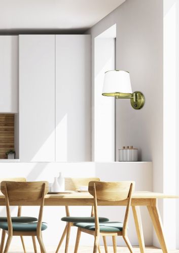 Ibis kinkiet 1x40W E14 patyna na Arena.pl