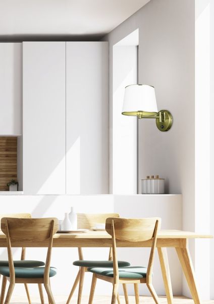 Ibis kinkiet 1x40W E14 patyna zdjęcie 2