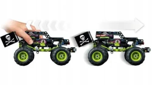 Lego Technic Auto Monster Truck Jam Grave Digger na Arena.pl