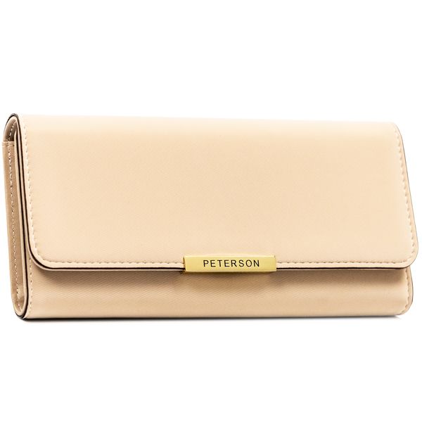 portfel ptn 006-thu-9167 beige zdjęcie 9