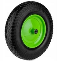KOŁO DO TACZKI 15"X 4.00 X8" 180KG KÓŁKO DO TACZEK BEZDĘTKOWE MOCNE WUBER