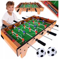 Piłkarzyki Stół Do Piłkarzyków Gra Rodzinna Zręcznościowa dla Dzieci 69x37