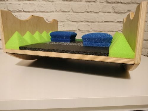 HUŚTAWKA PODEST PLATFORMA SENSORYCZNA PSA PSÓW SZCZENIĄT DO SOCJALIZACJI na Arena.pl